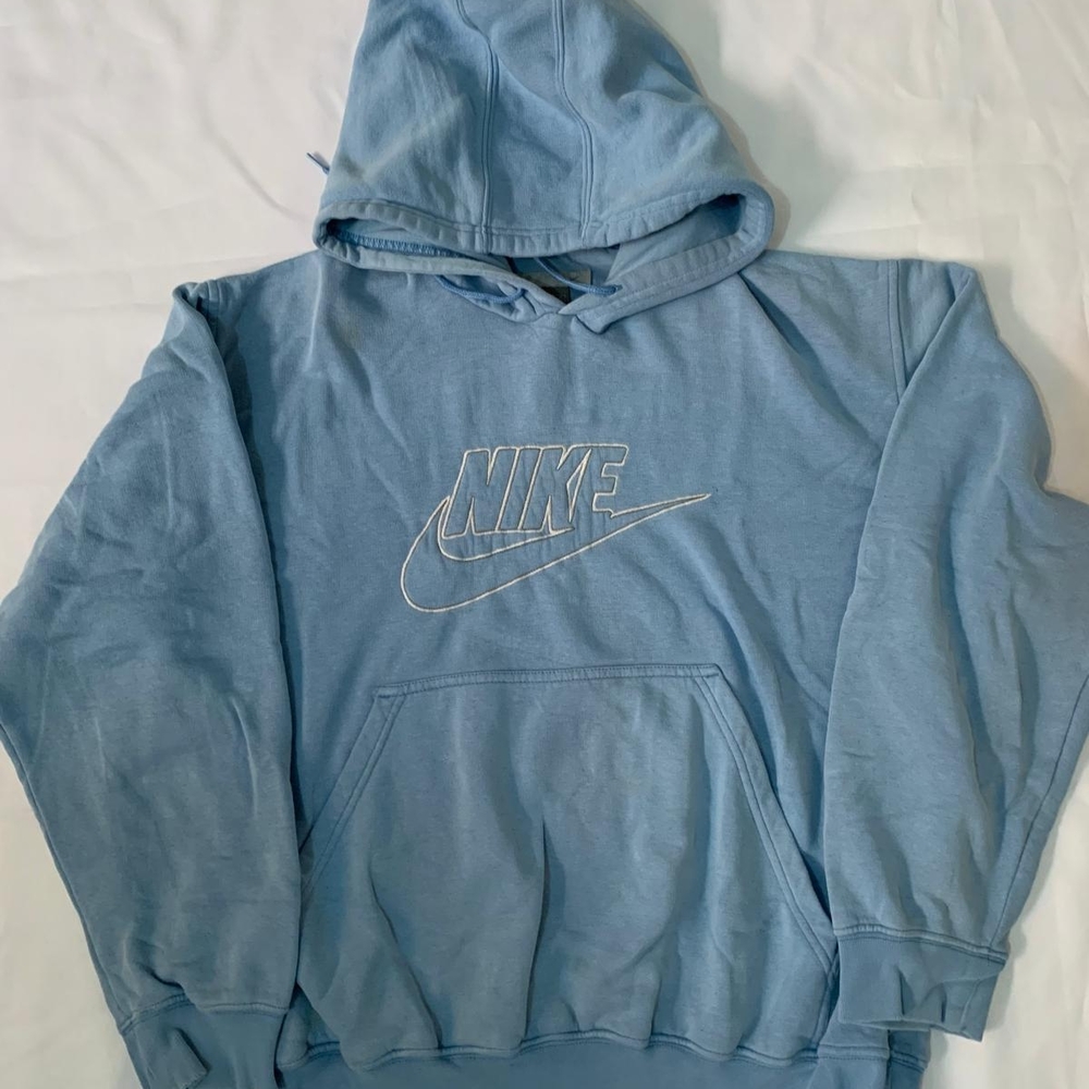 Nike Blue Sweater Classic Design
